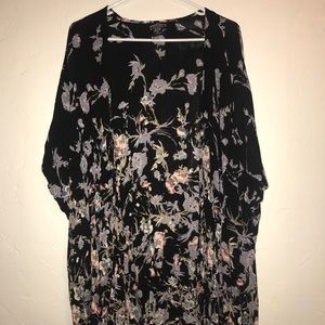 Floral Kimono
